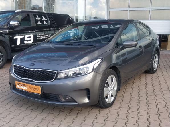Kia Cerato III Рестайлинг (Classic) с пробегом 2017 года, цена 1 445 000 рублей, 154000 км, седан, Автокод Объявления