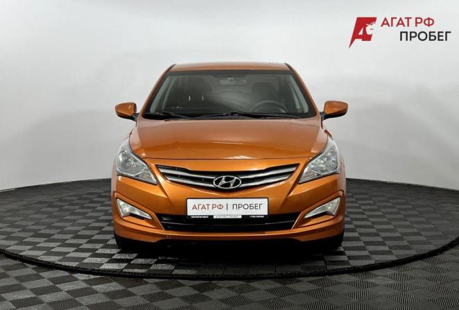 Hyundai Solaris I с пробегом 2014 года, цена 885 000 рублей, 154809 км, седан, Автокод Объявления