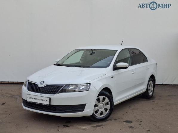 Skoda Rapid I Рестайлинг с пробегом 2019 года, цена 1 190 000 рублей, 57000 км, лифтбек, Автокод Объявления