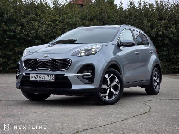 Kia Sportage IV Рестайлинг с пробегом 2019 года, цена 2 090 000 рублей, 103910 км, внедорожник, Автокод Объявления