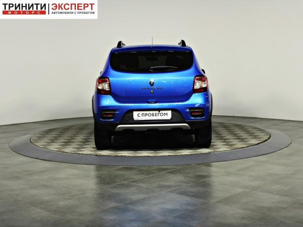 Renault Sandero II Рестайлинг с пробегом 2019 года, цена 1 267 000 рублей, 83253 км, хэтчбек, Автокод Объявления