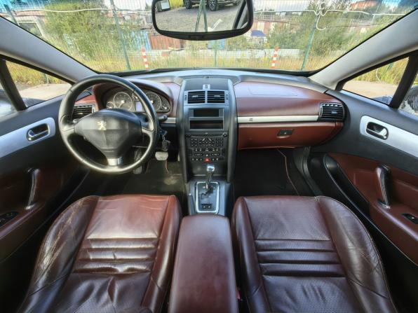 Peugeot 407 с пробегом 2007 года, цена 689 000 рублей, 290000 км, купе, Автокод Объявления