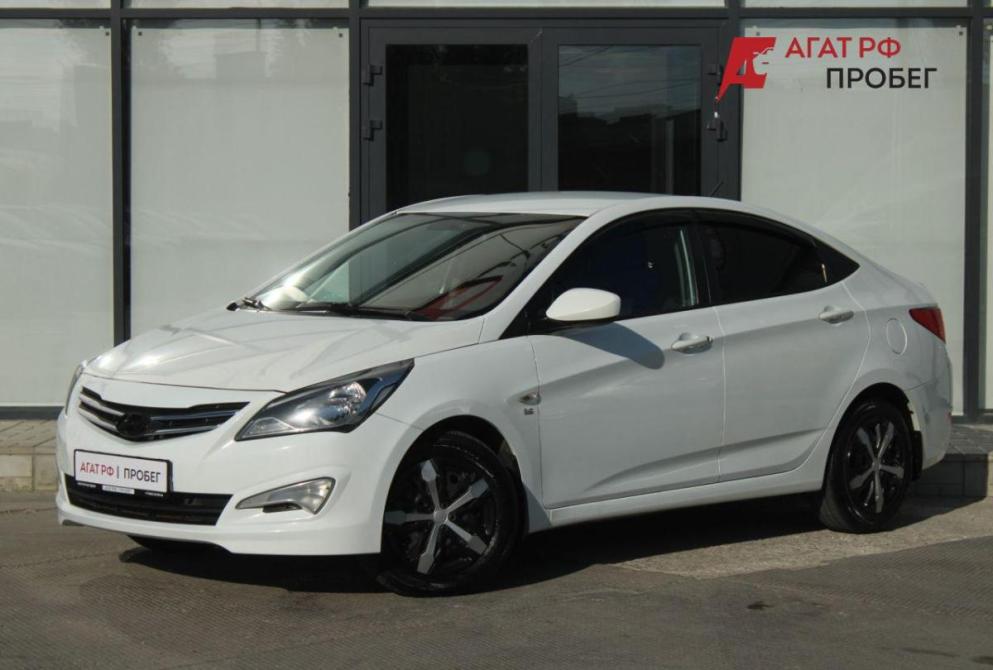 Hyundai Solaris I Рестайлинг Саратов  - изображение 1