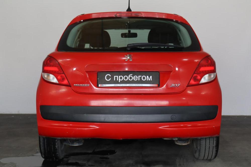 Peugeot 207 I Рестайлинг Санкт-Петербург  - изображение 5