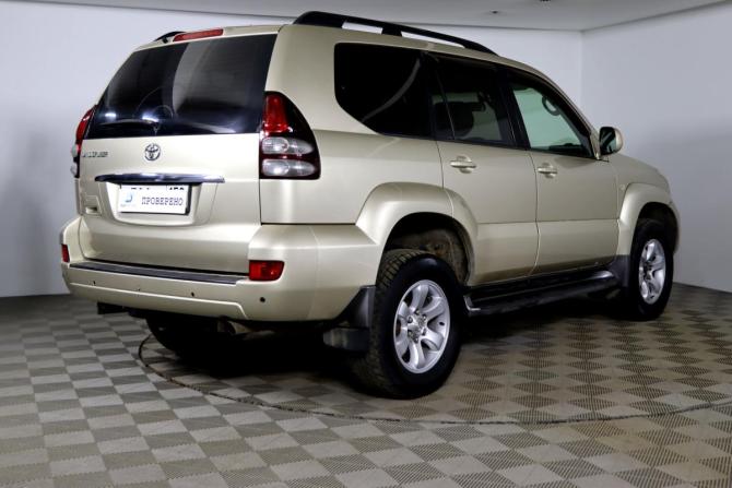 Toyota Land Cruiser Prado 120 Series с пробегом 2007 года, цена 1 939 990 рублей, 255330 км, внедорожник, Автокод Объявления