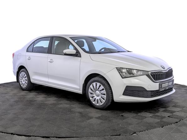 Skoda Rapid II с пробегом 2021 года, цена 1 220 000 рублей, 216592 км, лифтбек, Автокод Объявления