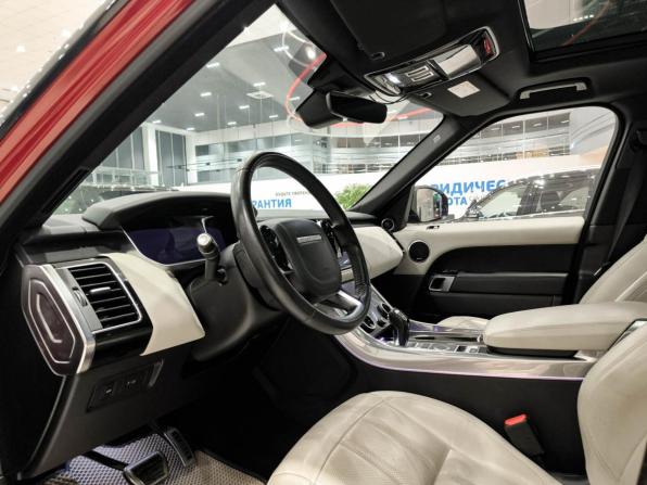 Land Rover Range Rover Sport II Рестайлинг с пробегом 2021 года, цена 6 950 000 рублей, 54100 км, внедорожник, Автокод Объявления