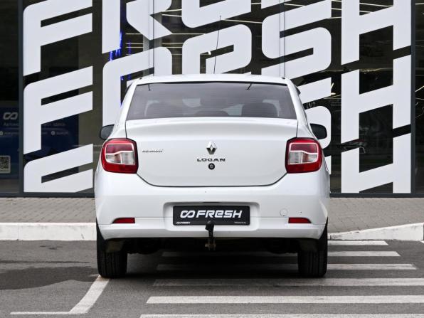 Renault Logan II с пробегом 2015 года, цена 1 179 000 рублей, 45187 км, седан, Автокод Объявления