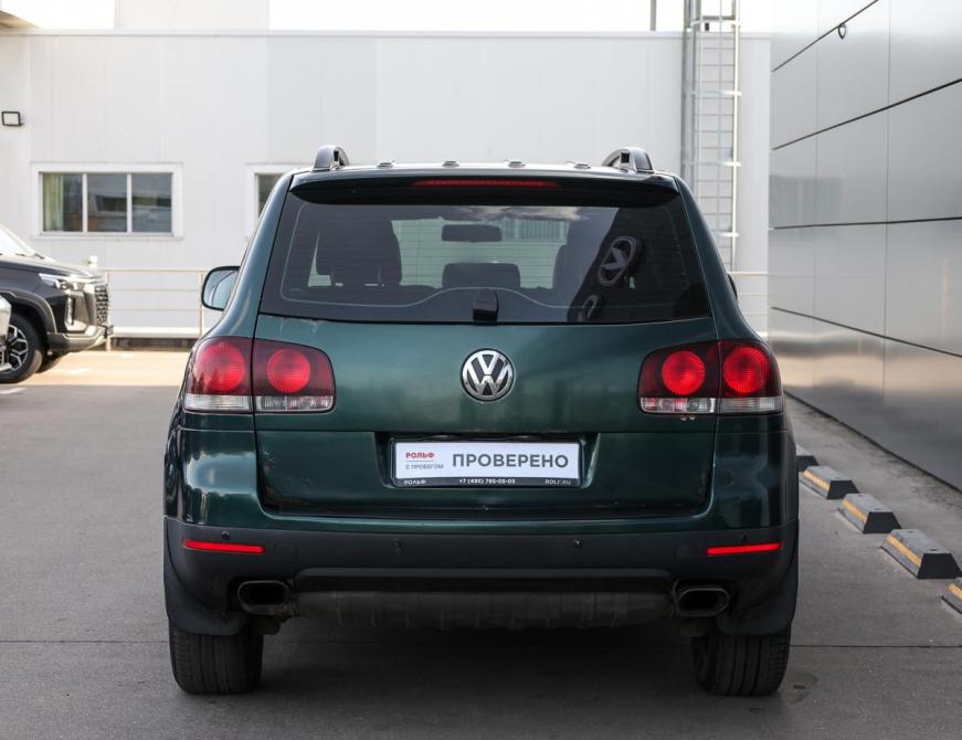 Volkswagen Touareg I Рестайлинг Москва  - изображение 6