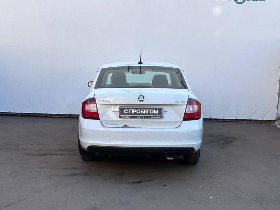 Skoda Rapid I Рестайлинг Москва  - изображение 7