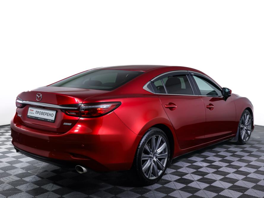 Mazda 6 III (GJ) Рестайлинг 2 Москва  - изображение 5