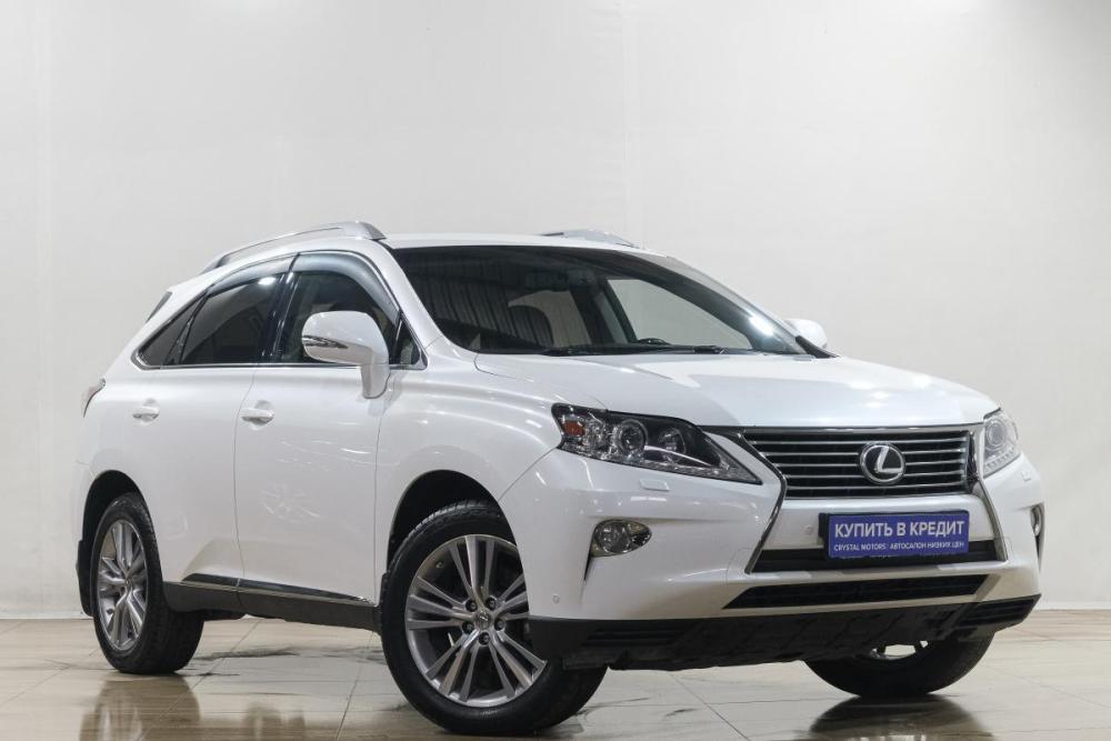 Lexus RX III Рестайлинг Новокузнецк  - изображение 1