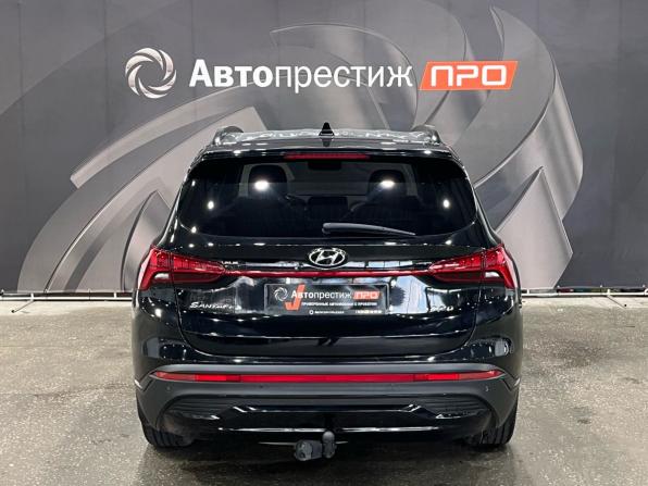 Hyundai Santa Fe IV Рестайлинг с пробегом 2021 года, цена 2 535 000 рублей, 241901 км, внедорожник, Автокод Объявления