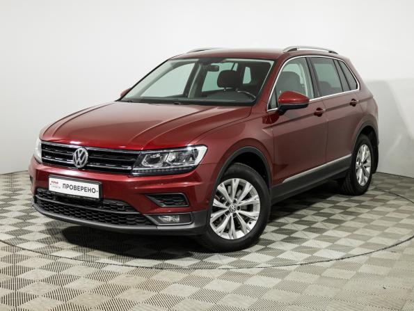 Volkswagen Tiguan II с пробегом 2017 года, цена 2 049 700 рублей, 166604 км, внедорожник, Автокод Объявления