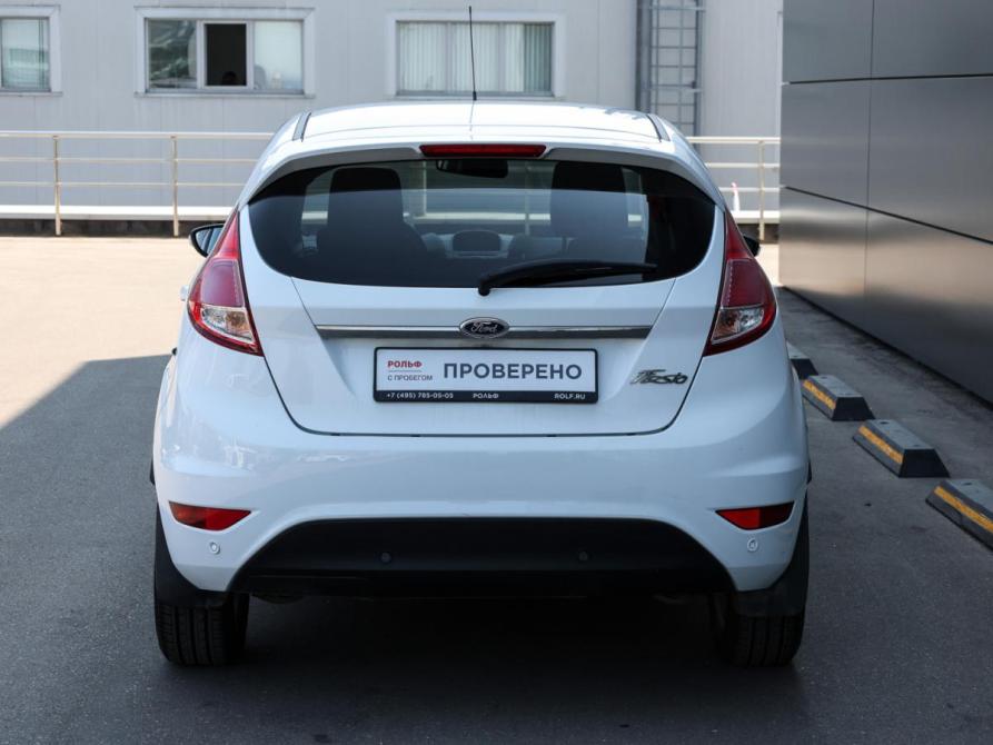 Ford Fiesta Mk6 Рестайлинг Москва  - изображение 7