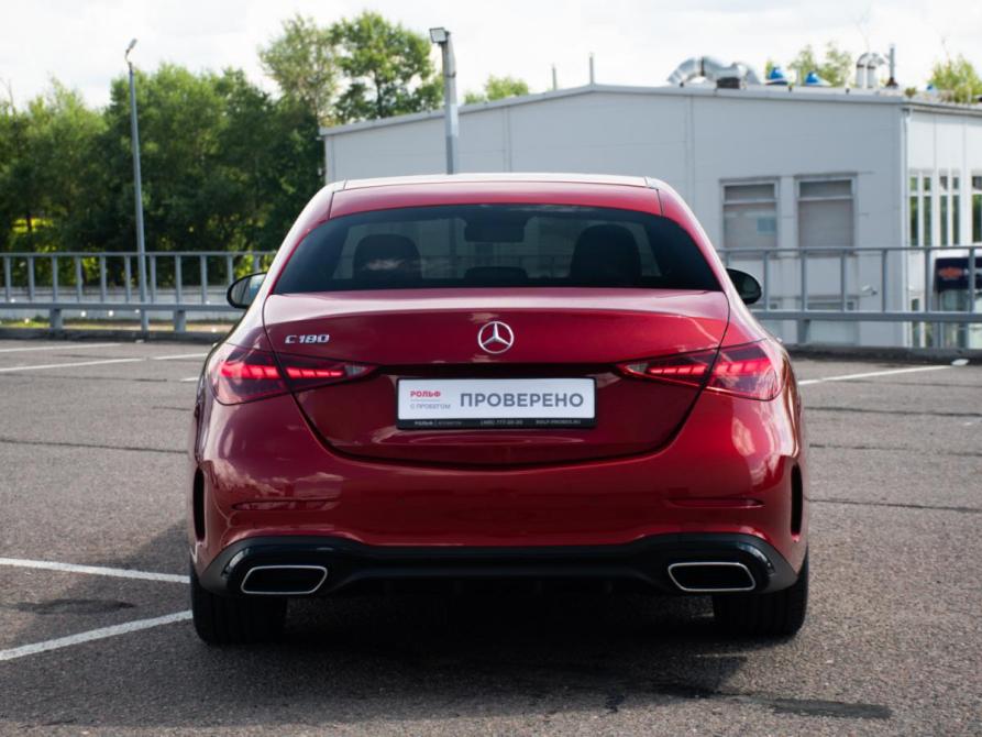 Mercedes-Benz C-Класс V (W206) Москва  - изображение 7