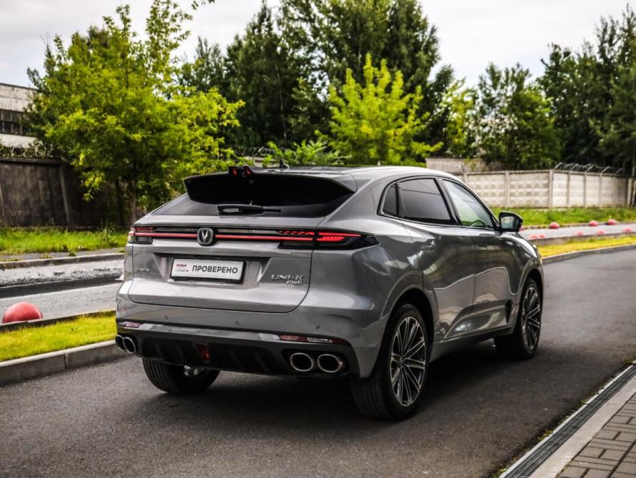 Changan UNI-K Санкт-Петербург  - изображение 7