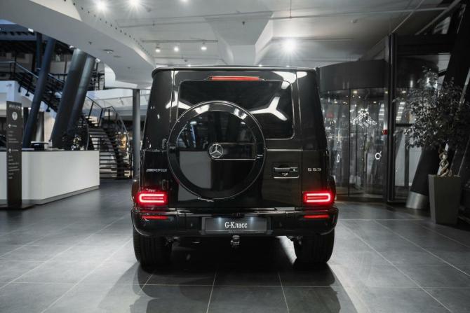 Новый Mercedes-Benz G-Класс AMG II (W465) Рестайлинг 2025 года, цена 25 200 000 рублей, внедорожник, Автокод Объявления