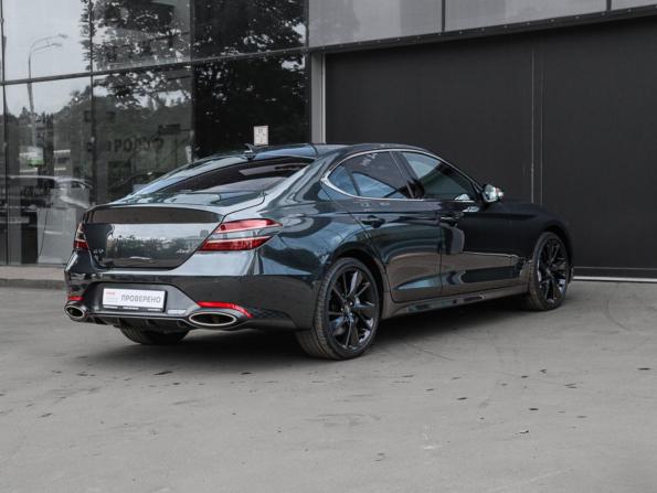 Genesis G70 I Рестайлинг с пробегом 2020 года, цена 3 090 000 рублей, 85750 км, седан, Автокод Объявления
