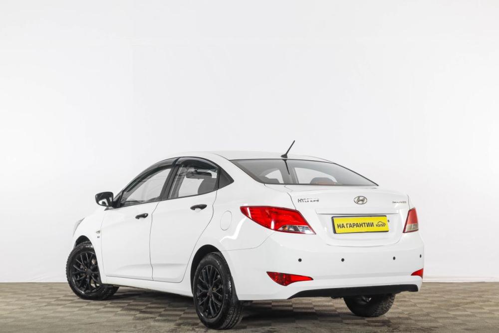 Hyundai Solaris I Тюмень  - изображение 5
