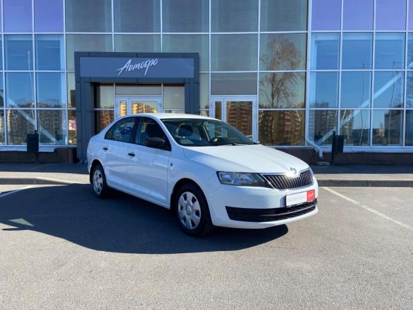 Skoda Rapid I с пробегом 2014 года, цена 975 000 рублей, 94287 км, лифтбек, Автокод Объявления