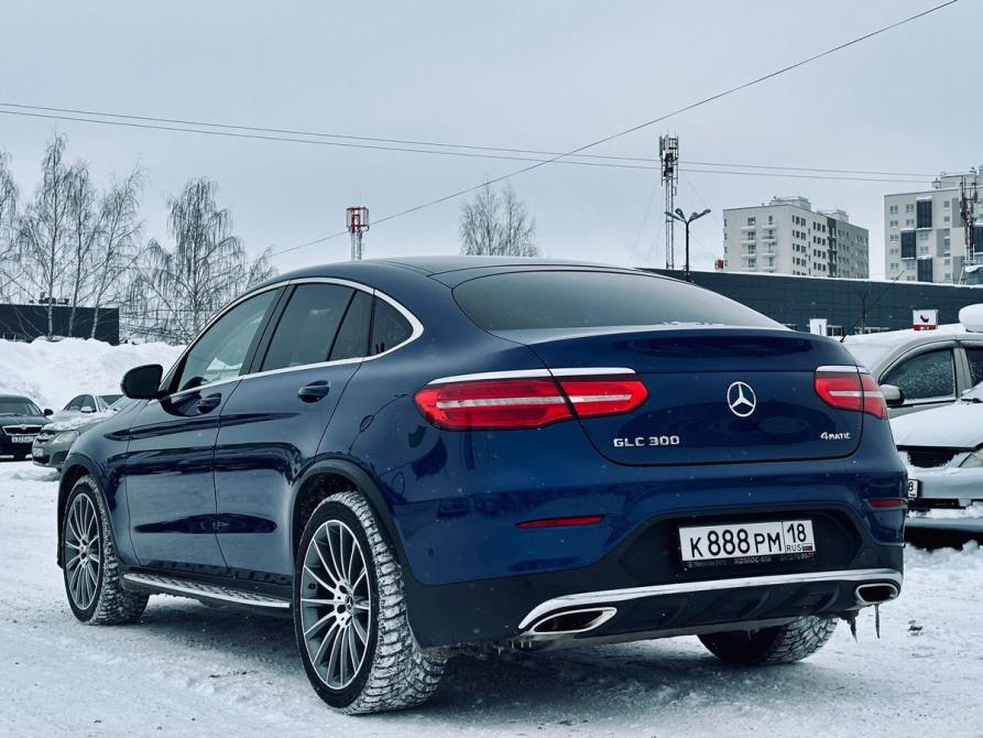 Mercedes-Benz GLC Coupe I (C253) Ижевск  - изображение 9