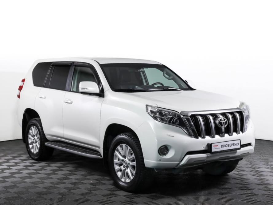 Toyota Land Cruiser Prado 150 Series Рестайлинг 1 Москва  - изображение 3