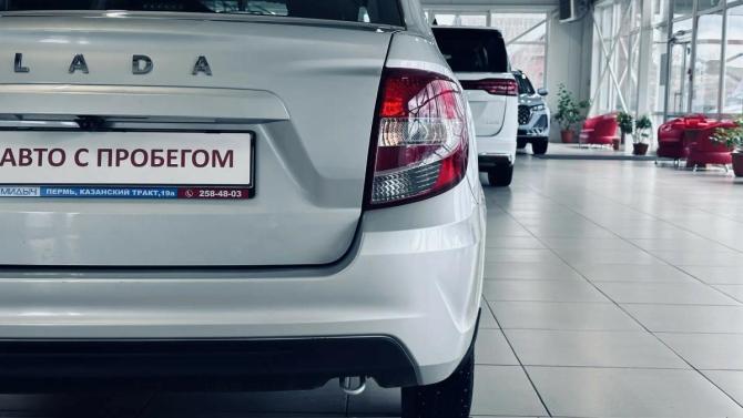 Lada (ВАЗ) Granta I Рестайлинг с пробегом 2023 года, цена 735 000 рублей, 68000 км, седан, Автокод Объявления