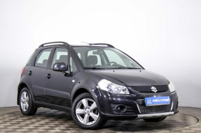 Suzuki SX4 I (Classic) Рестайлинг