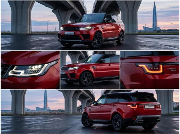 Land Rover Range Rover Sport II Рестайлинг с пробегом 2018 года, цена 3 910 000 рублей, 112139 км, внедорожник, Автокод Объявления