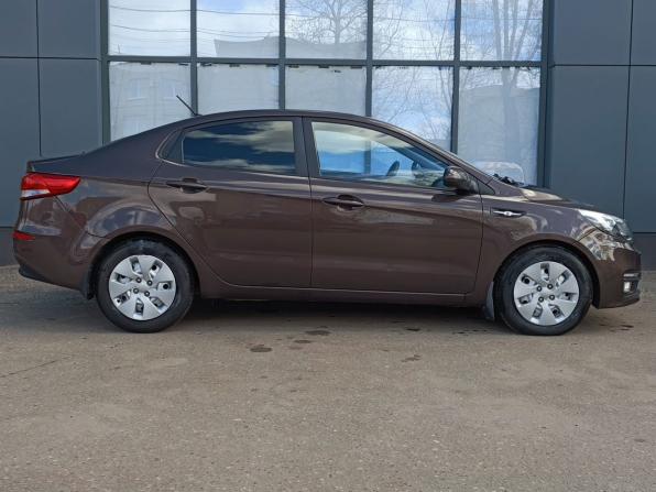 Kia Rio III Рестайлинг с пробегом 2016 года, цена 1 169 000 рублей, 73000 км, седан, Автокод Объявления