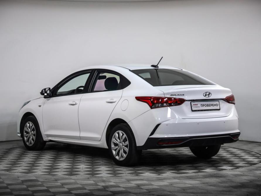 Hyundai Solaris II Рестайлинг Санкт-Петербург  - изображение 6