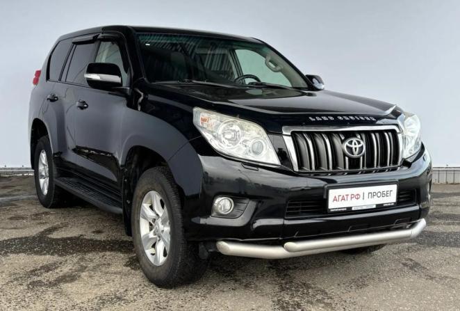 Toyota Land Cruiser Prado 150 Series с пробегом 2012 года, цена 2 750 000 рублей, 274937 км, внедорожник, Автокод Объявления