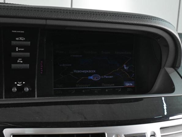 Mercedes-Benz S-Класс V (W221) Рестайлинг с пробегом 2011 года, цена 2 249 000 рублей, 159757 км, седан, Автокод Объявления