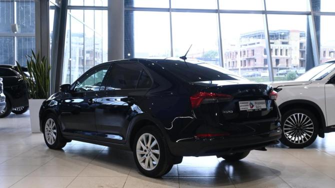 Skoda Rapid II с пробегом 2021 года, цена 1 550 000 рублей, 113576 км, лифтбек, Автокод Объявления