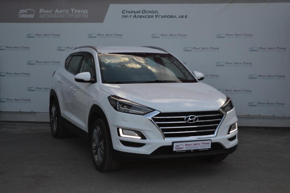 Hyundai Tucson III Рестайлинг Старый Оскол  - изображение 8