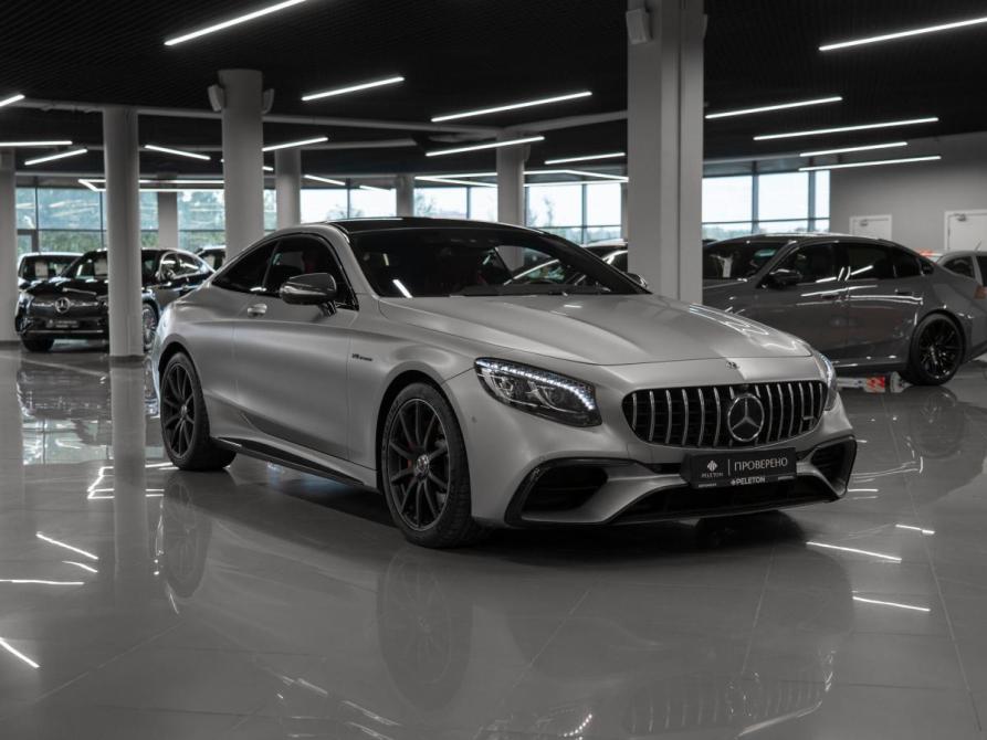 Mercedes-Benz S-Класс AMG III (W222 C217) Москва  - изображение 2
