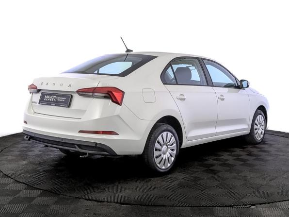 Skoda Rapid II с пробегом 2022 года, цена 1 650 000 рублей, 76968 км, лифтбек, Автокод Объявления