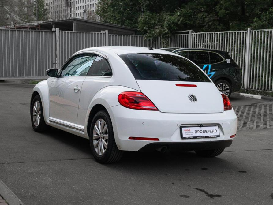 Volkswagen Beetle II (A5) Москва  - изображение 6