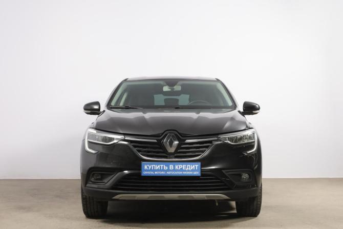 Renault Arkana I с пробегом 2019 года, цена 1 859 000 рублей, 99000 км, внедорожник, Автокод Объявления