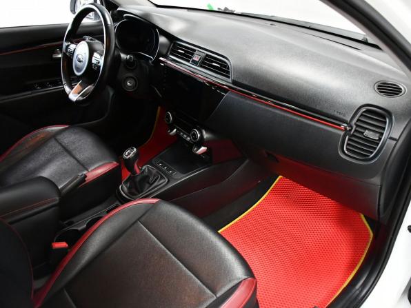 Kia Rio IV с пробегом 2020 года, цена 1 255 000 рублей, 105930 км, седан, Автокод Объявления