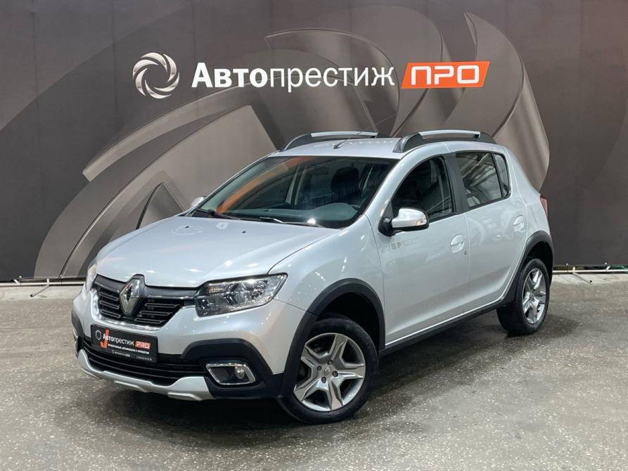 Renault Sandero II Рестайлинг Пермь  - изображение 1
