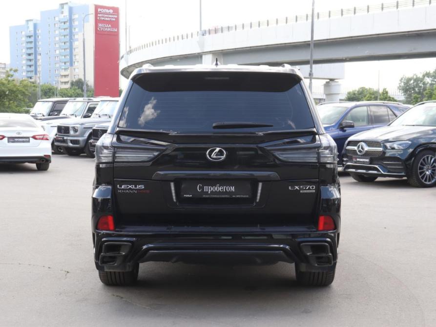 Lexus LX III Рестайлинг 2 Москва  - изображение 7