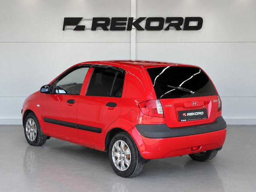 Hyundai Getz I Рестайлинг Уфа  - изображение 2
