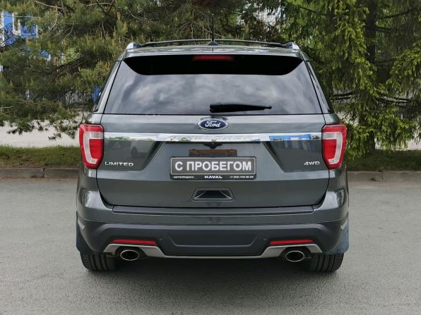 Ford Explorer V Рестайлинг 2 с пробегом 2018 года, цена 2 939 000 рублей, 131741 км, внедорожник, Автокод Объявления