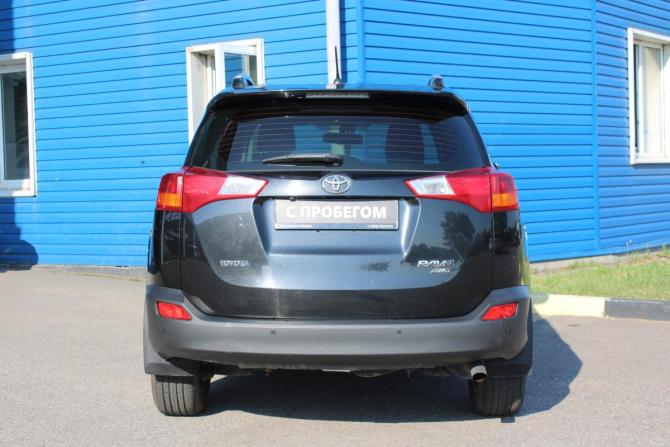 Toyota RAV4 IV (XA40) с пробегом 2015 года, цена 1 840 000 рублей, 105883 км, внедорожник, Автокод Объявления