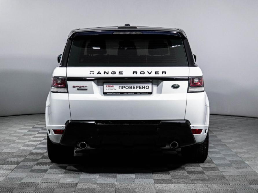 Land Rover Range Rover Sport II Москва  - изображение 6