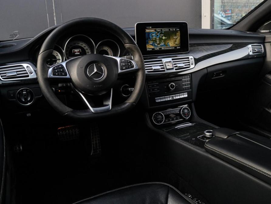 Mercedes-Benz CLS II (C218) Рестайлинг Москва  - изображение 14