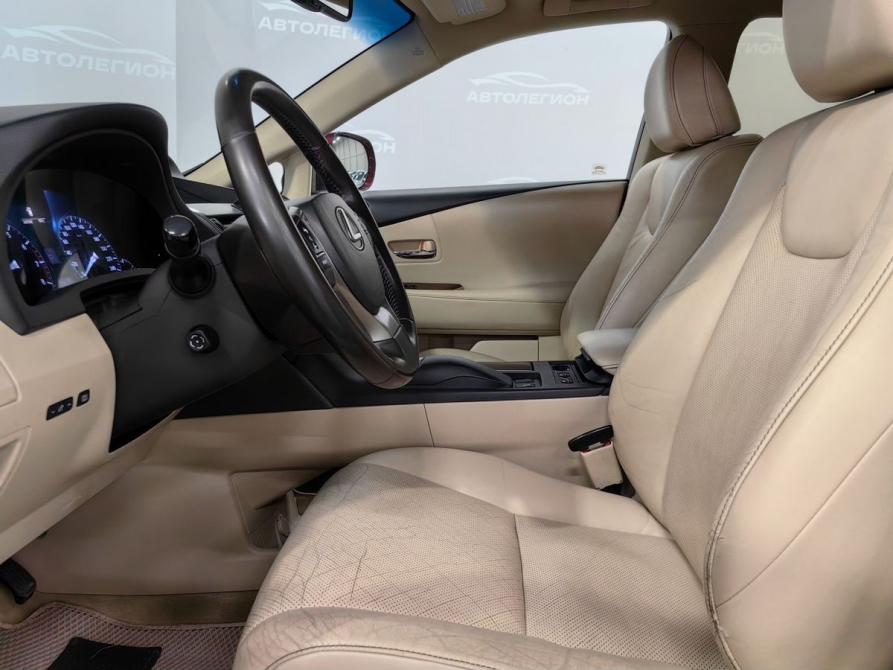 Lexus RX III Рестайлинг Новосибирск  - изображение 10