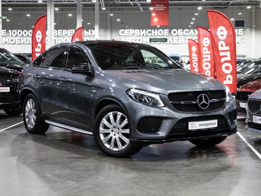 Mercedes-Benz GLE Coupe I (C292) Санкт-Петербург  - изображение 6
